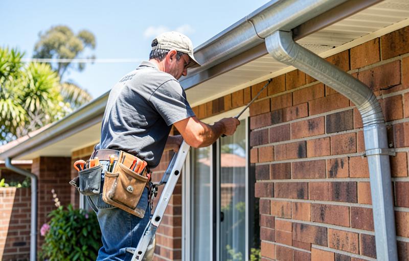 Gutter Repairs & Replacement on a Toowoomba home